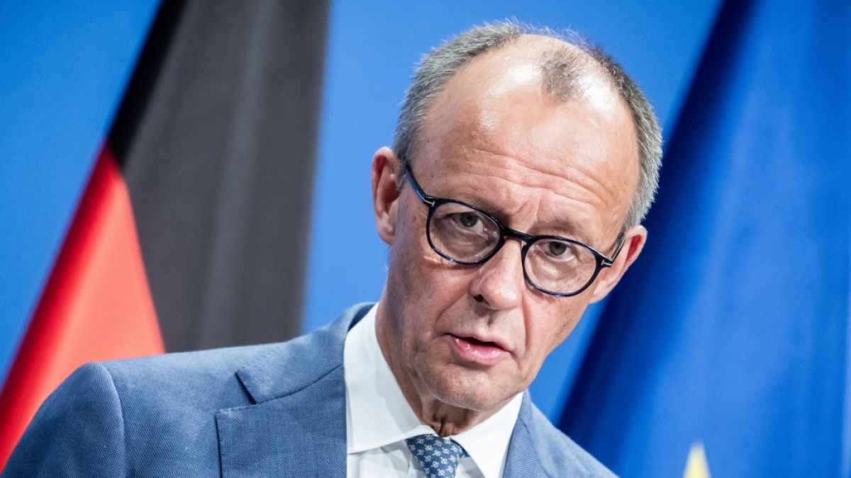 Bundeskanzler Friedrich Merz sprach &uuml;ber die Zukunft der Rente. (Foto)