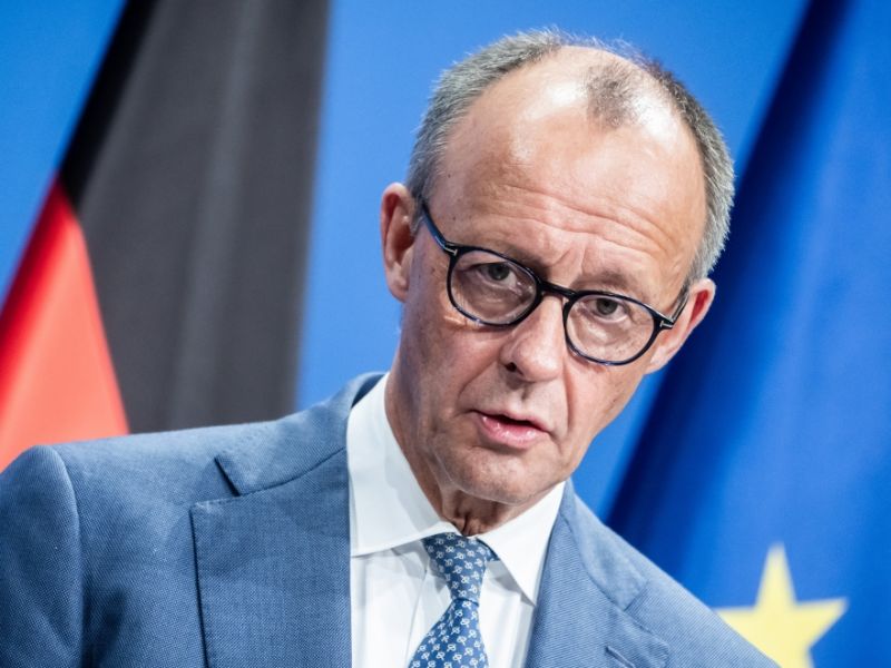 Friedrich Merz über die Rente: "Sie wird nicht mehr ausreichen" – Kritik an Kanzler-Aussage