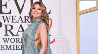Heidi Klum sorgte mit diesem Kleid bei der Premiere von 