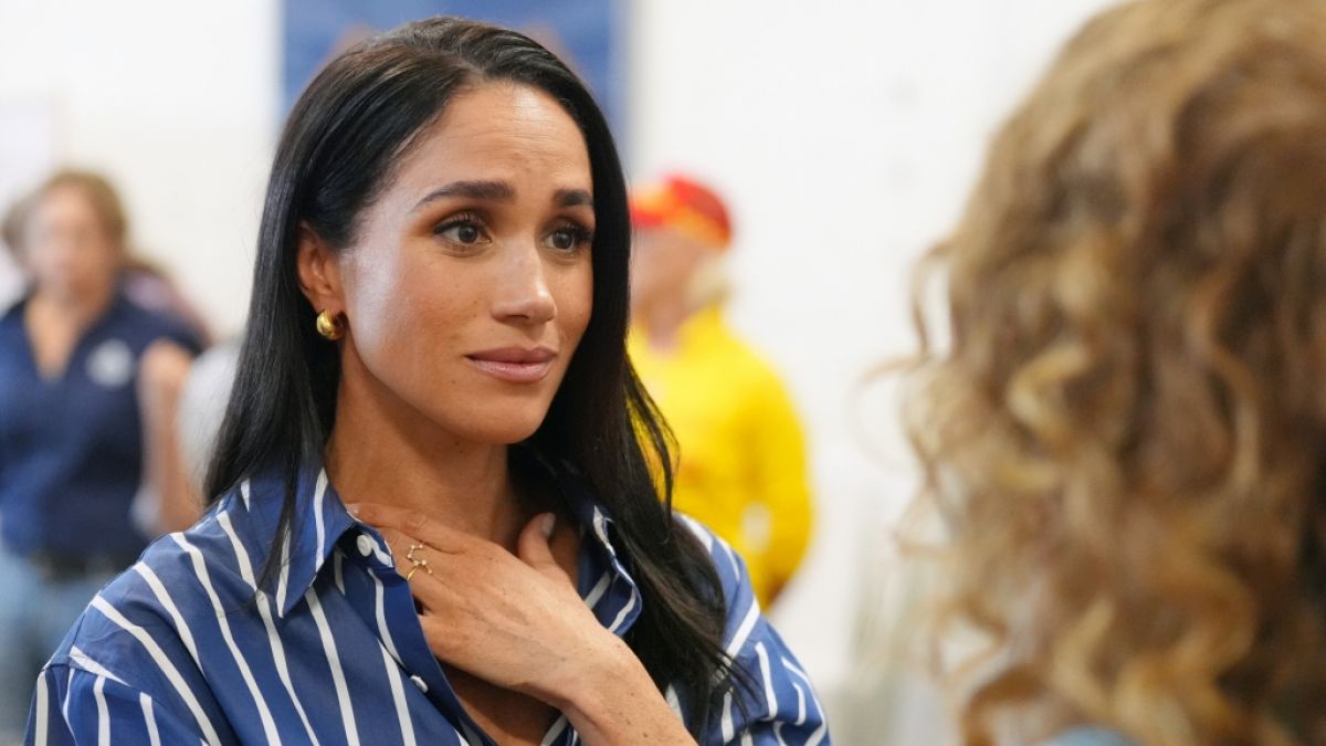 Meghan Markle sorgt mit Bitte f&uuml;r Diskussionen (Foto)