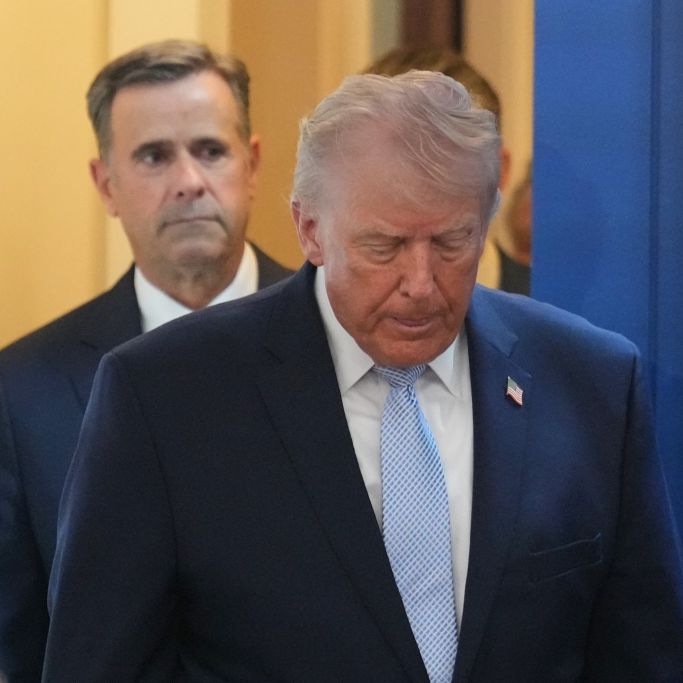 US-Präsident überraschend abgetaucht - was hat 