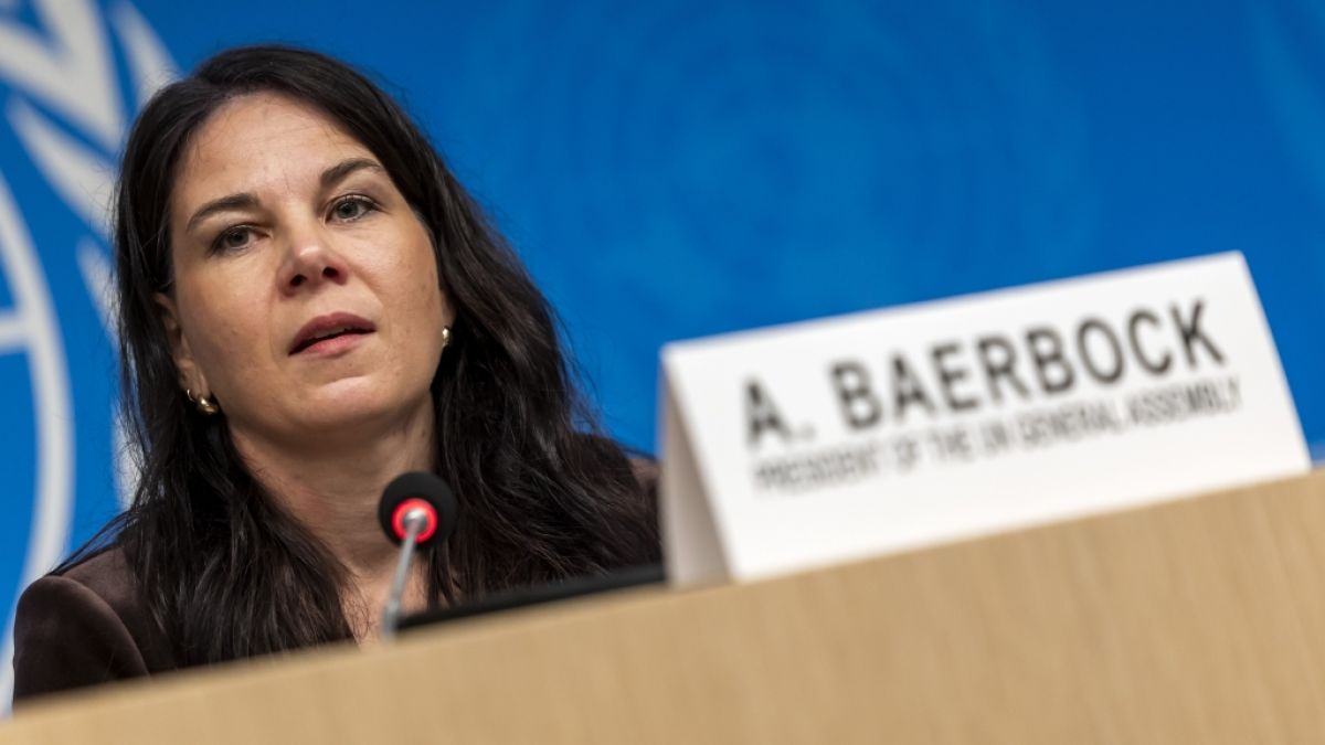 Annalena Baerbock &uuml;berraschte mit einem Auftritt in "The Daily Show". (Foto)