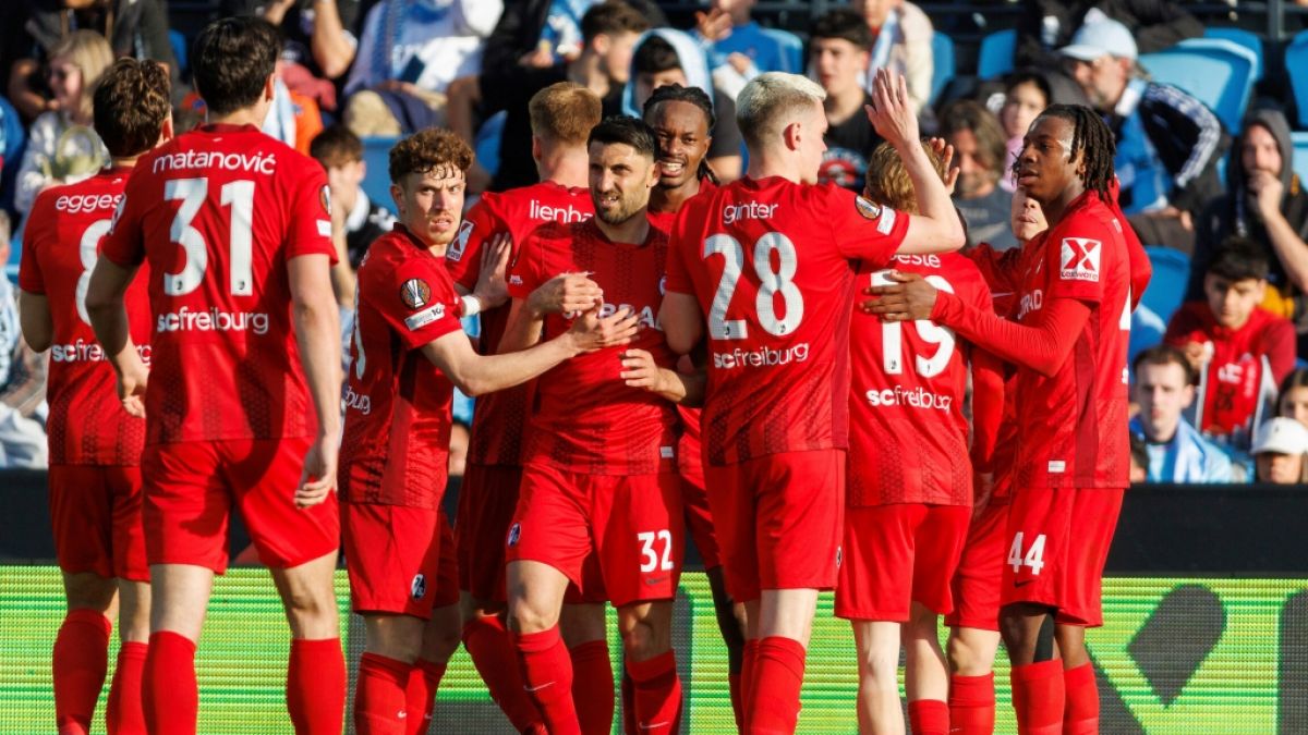Der SC Freiburg k&auml;mpft gegen Sporting Braga um den Einzug ins Europa-League-Finale. (Foto)