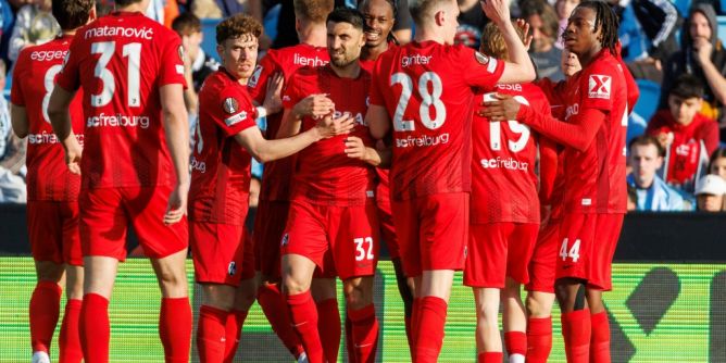 Sporting Braga vs. SC Freiburg