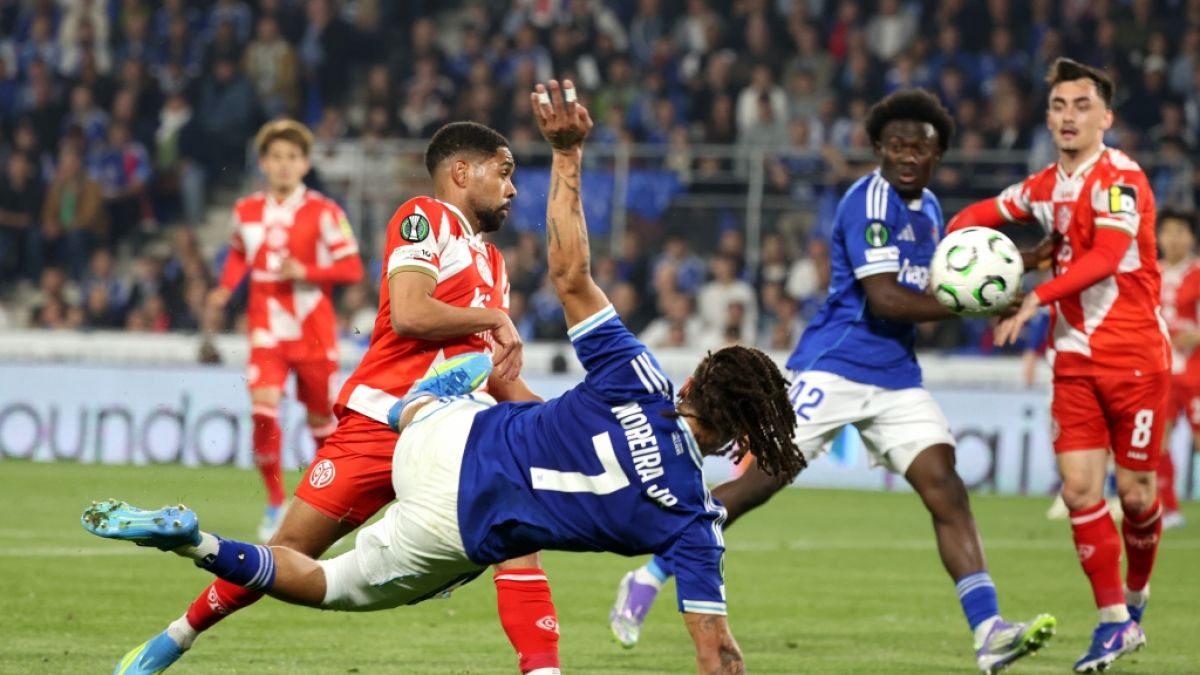 Der FSV Mainz 05 ist im Viertelfinale der UEFA Conference League an Racing Stra&szlig;burg gescheitert. (Foto)