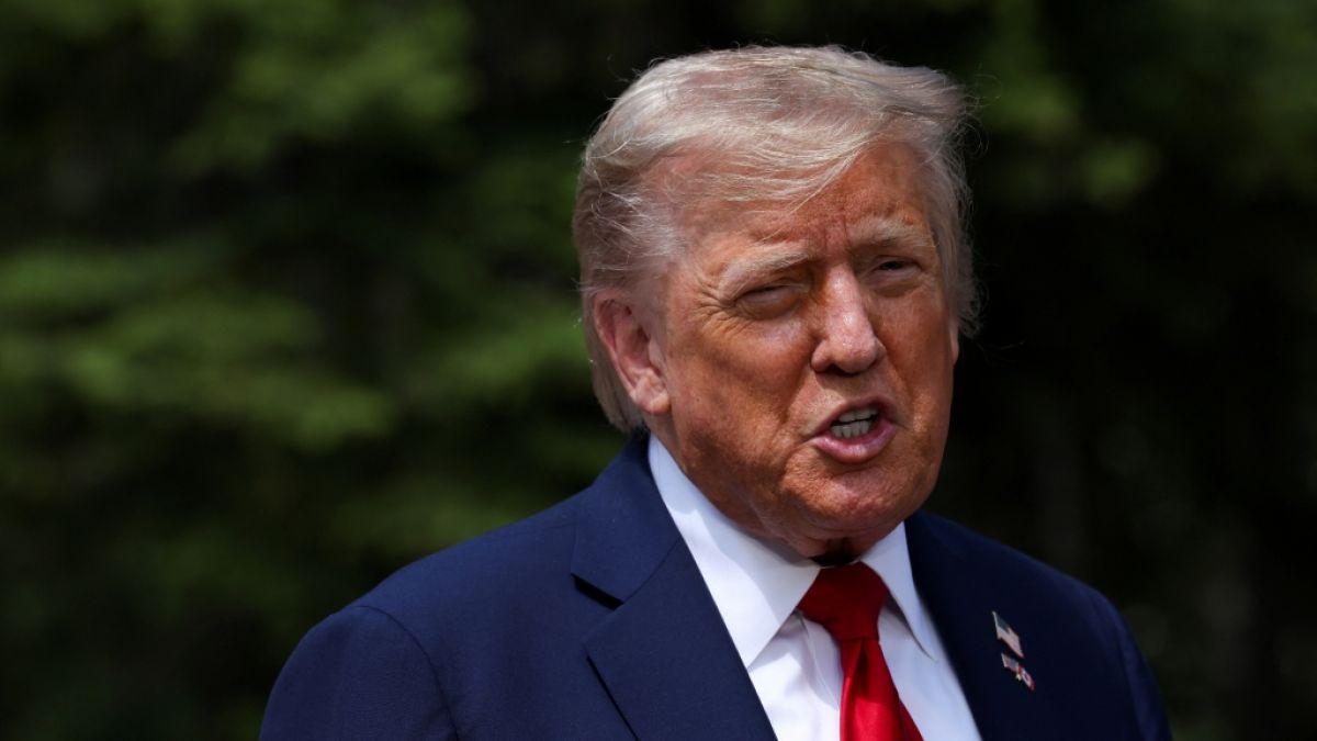 Donald Trump sch&uuml;rt mit seinem unberechenbaren Zickzack-Kurs im Iran-Krieg selbst in seinem engsten Umfeld ernsthafte Zweifel. (Foto)