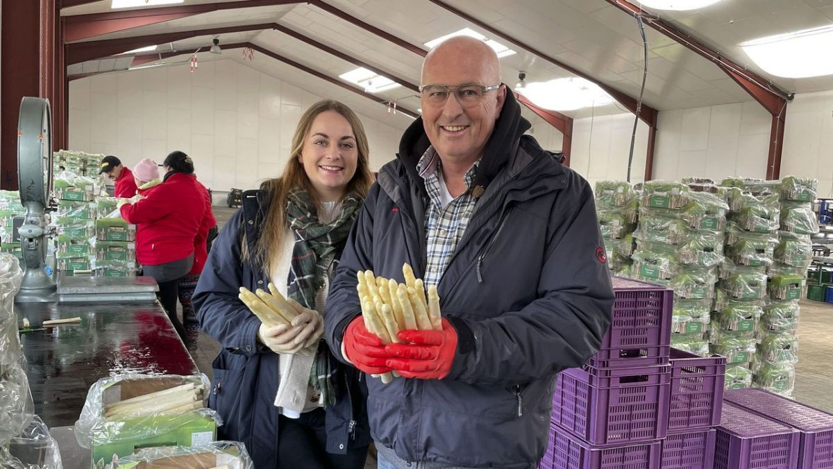 Spargel aus der Altmark - Die Diva und ihre Bauern bei MDR (Foto)