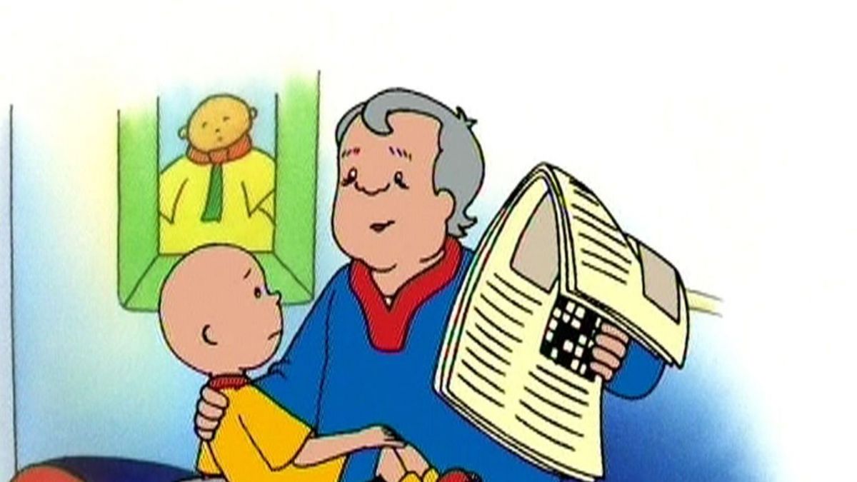 Caillou bei Super RTL (Foto)