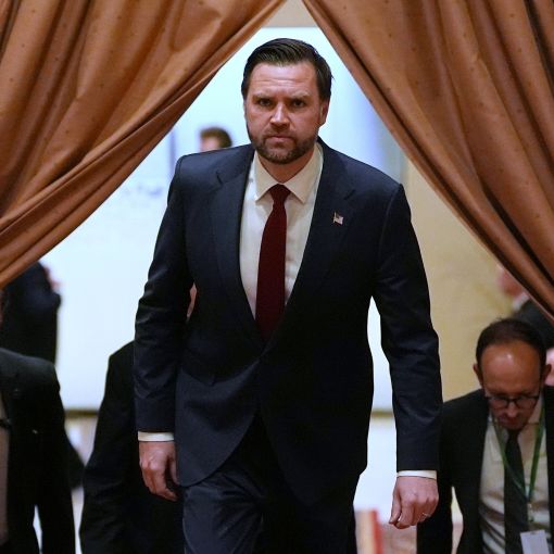 Über den Aufenthaltsort von JD Vance gab es Verwirrung im Weißen Haus.