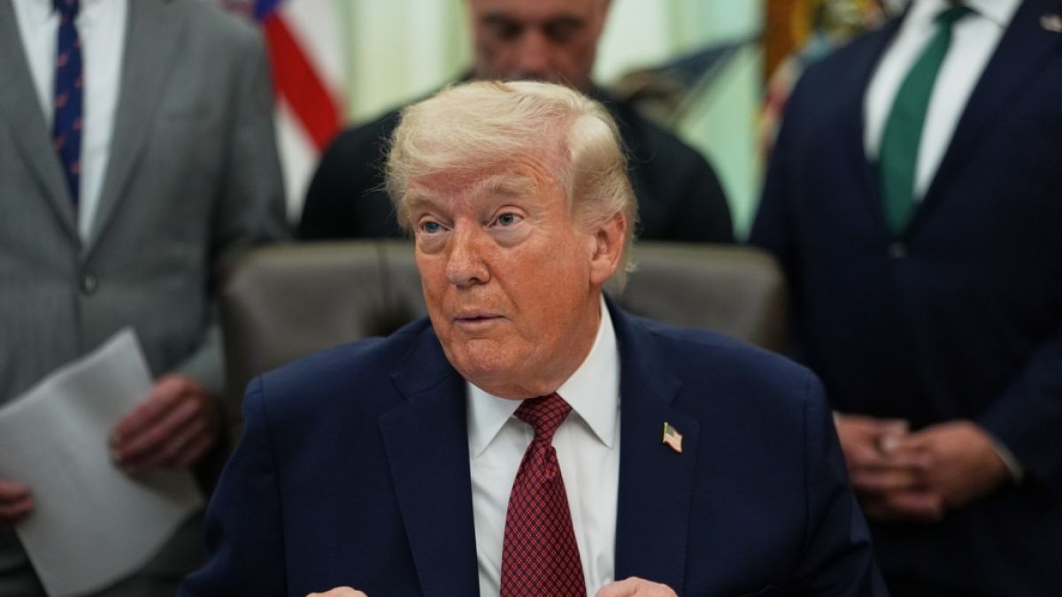 Donald Trump will den Iran zun&auml;chst nicht erneut angreifen. (Foto)