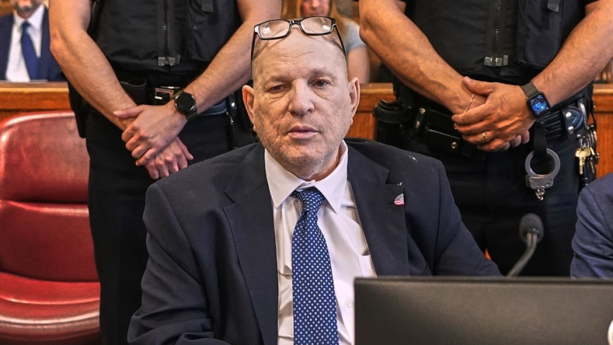 Harvey Weinstein: Justiz gibt nicht auf - dritter Prozess in New York beginnt (Foto)