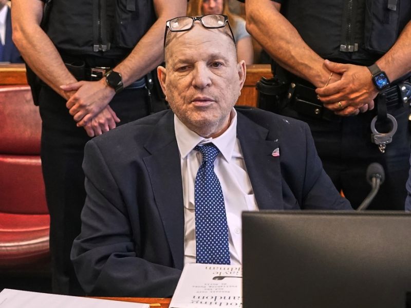 Harvey Weinstein: Prozess-Marathon geht weiter – Filmproduzent erneut angeklagt