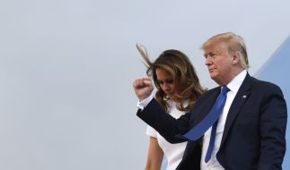 Experten legen sich fest: Melania Trumps jüngstes Statement zu Jeffrey Epstein könnte Donald Trump zum Verhängnis werden.