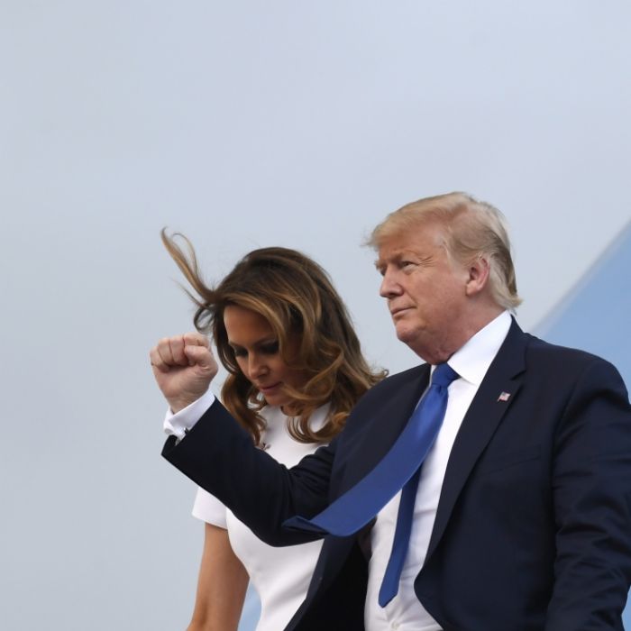 Donald Trump droht Untergang