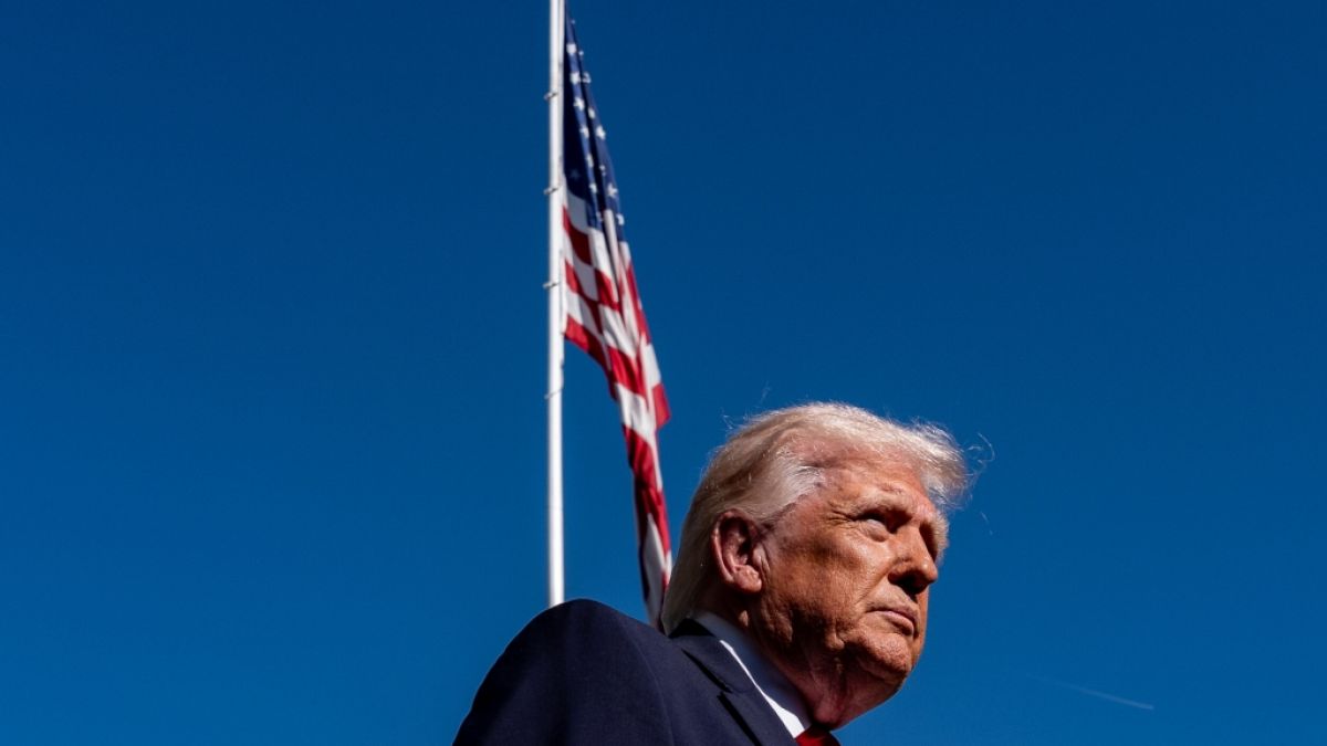 Die Wirtschaftspolitik von US-Pr&auml;sident Donald Trump wird zunehmend kritisch betrachtet. (Foto)