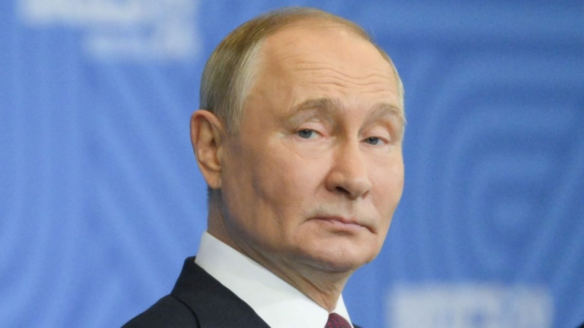 Bricht das russische System unter Wladimir Putin bald endg&uuml;ltig zusammen? (Foto)