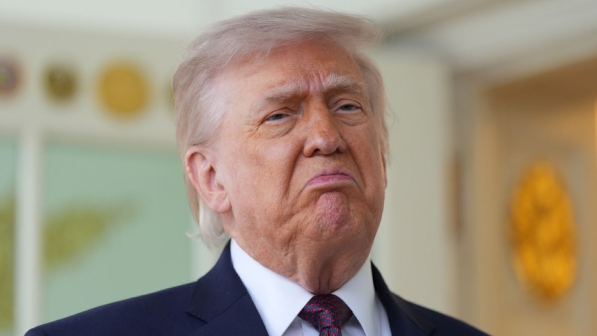 Donald Trump hat gegen einen Kolumnisten des "Wall Street Journals" geschossen. (Foto)