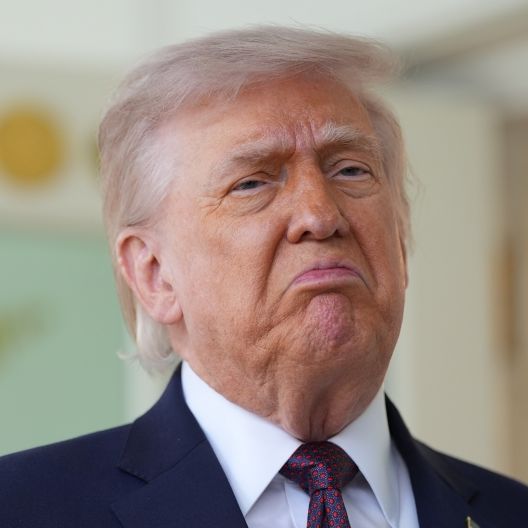 US-Präsident beschimpft Journalist bei Wutausbruch - dessen Reaktion überrascht