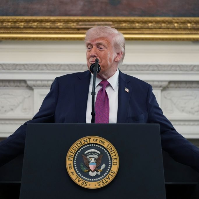 Erst abgetaucht, dann lädiert - US-Präsident schürt erneut Gerüchte