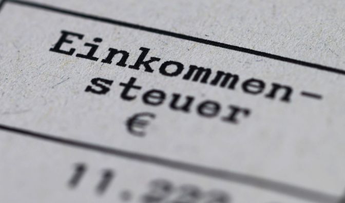 CDU Und CSU planen Steuerreform