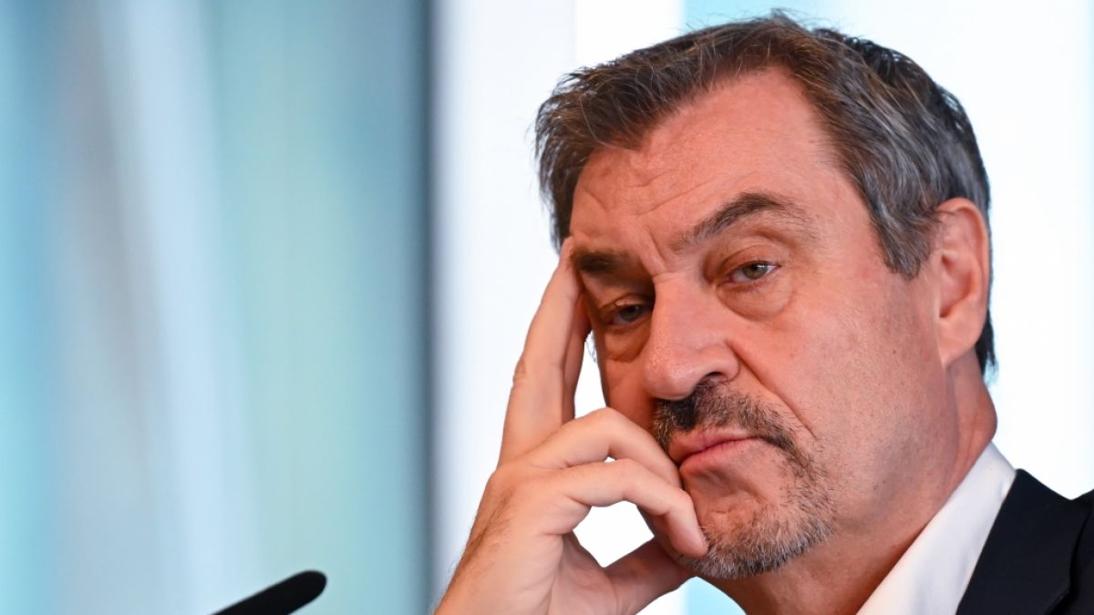 Markus S&ouml;der erlaubte sich einen peinlichen Patzer. (Foto)