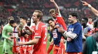 Der FC Bayern München jubelt über den Finaleinzug im DFB-Pokal.
