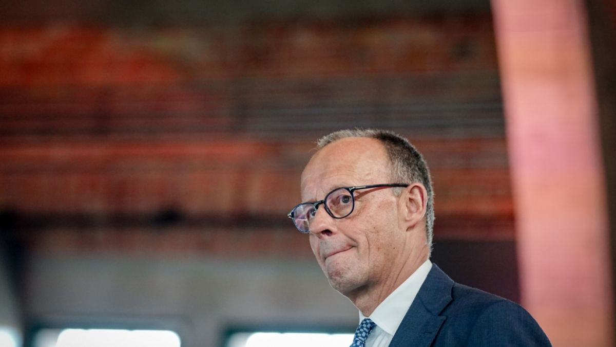 Friedrich Merz kassiert eine herbe Umfrage-Klatsche. (Foto)