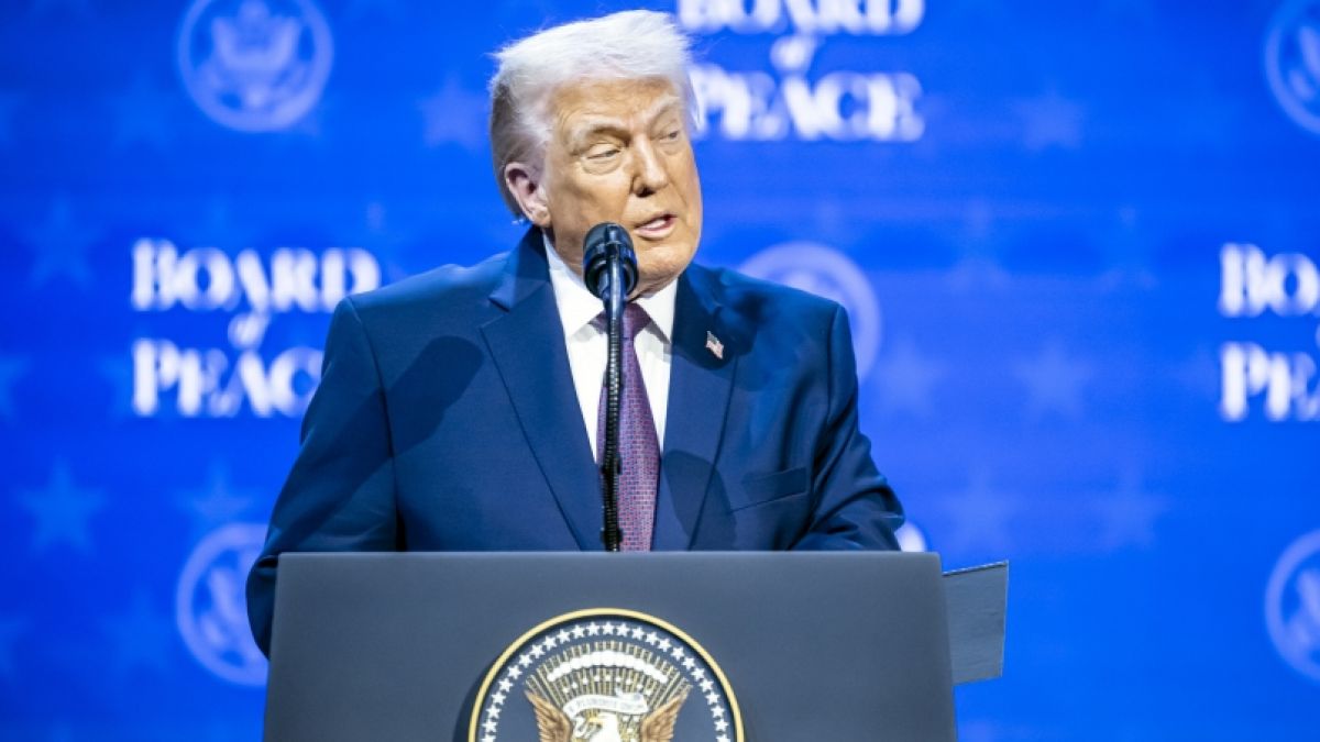 Donald Trump plant angeblich einen inszenierten Wutanfall. (Foto)