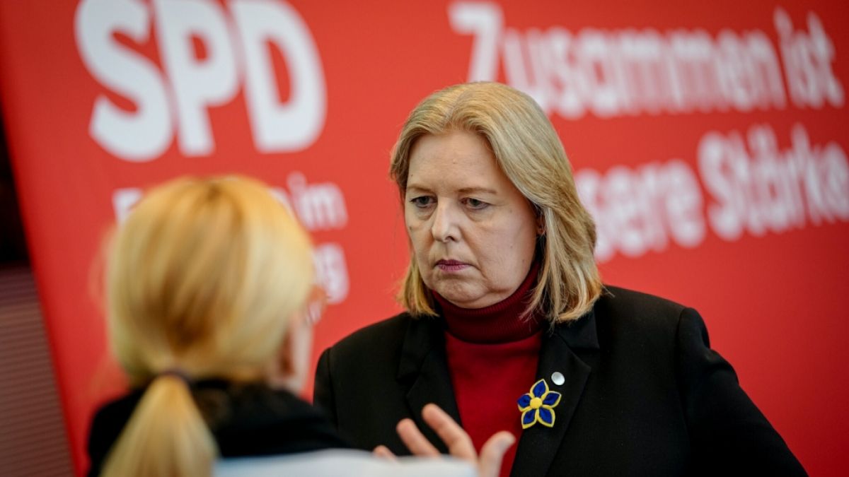 Die SPD-Bundesvorsitzende B&auml;rbel Bas lie&szlig; bei "maischberger" kein gutes Haar am Koalitionspartner Union. (Foto)