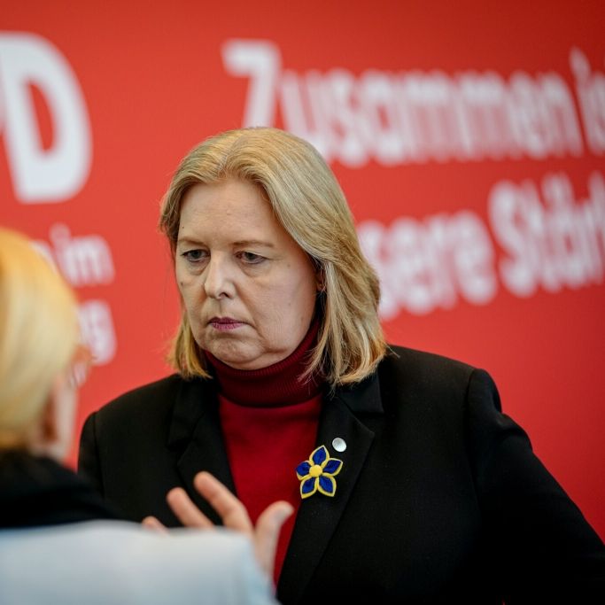 Die SPD-Bundesvorsitzende Bärbel Bas ließ bei 