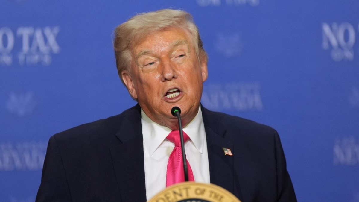 Eine Beamtin in Donald Trumps Regierung soll viel Geld von "Sugar Daddies" genommen haben. (Foto)