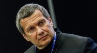 Putin-Propagandist Wladimir Solowjow fiel im russischen Staatsfernsehen durch heftige Beleidigungen gegen Giorgia Meloni auf.