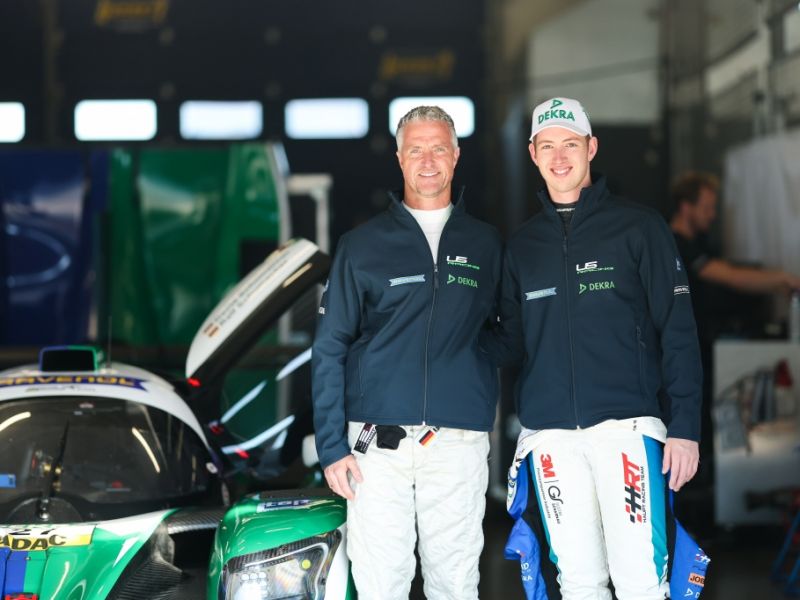 "Es ist ein Schock im ersten Moment": Schumacher-Sohn spricht über tödlichen Unfall 