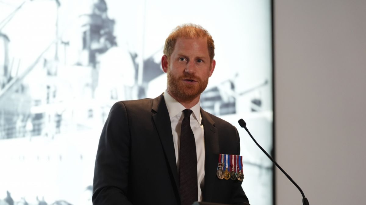 Prinz Harry: Allein unterwegs - Besuch im Kriegsgebiet sorgt f&uuml;r Aufmerksamkeit (Foto)
