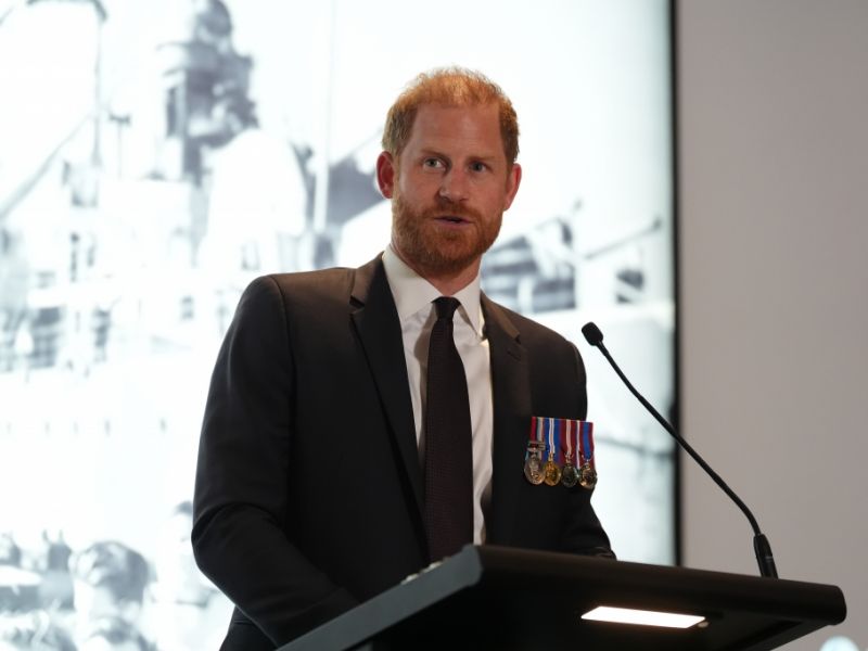 Prinz Harry: Überraschungsbesuch in Kiew - Herzog reist ohne Meghan in Kriegsgebiet