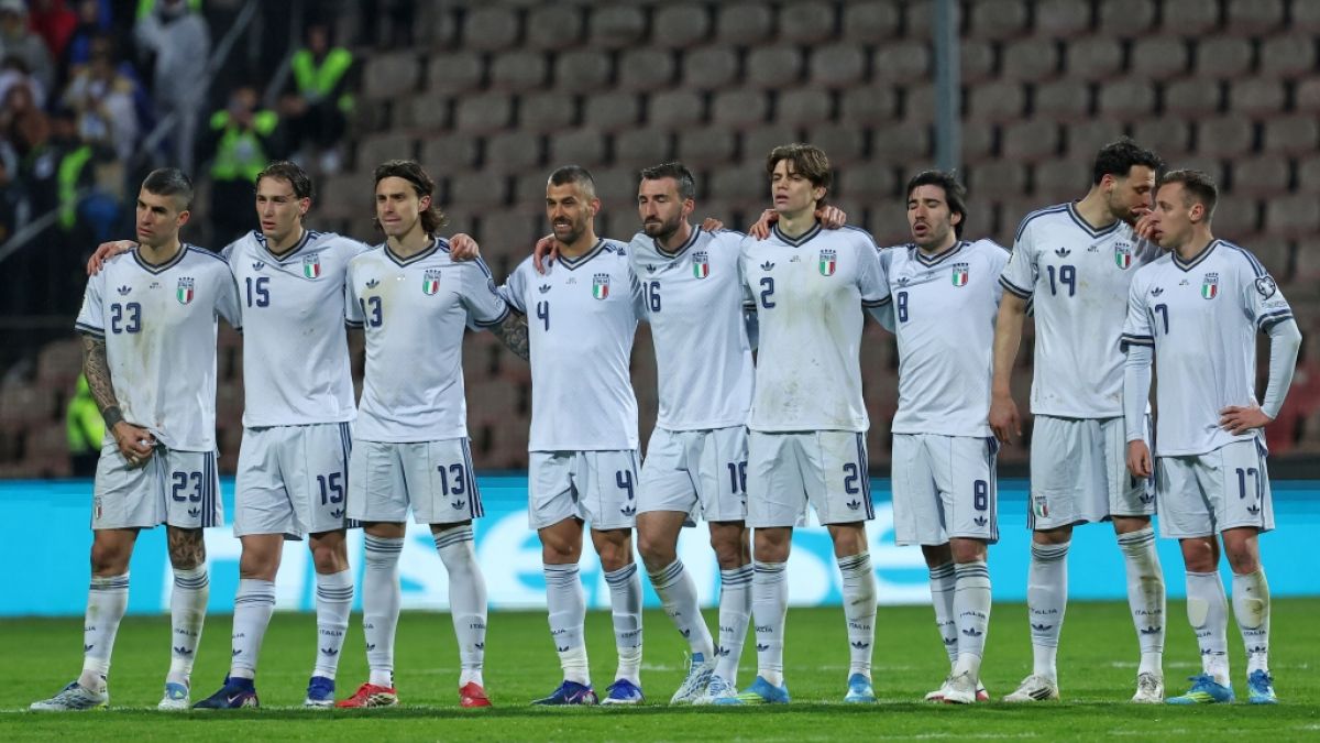 Kann die italienische Fu&szlig;ballnationalmannschaft trotz verpasster Qualifikation doch noch an der WM 2026 teilnehmen? (Foto)