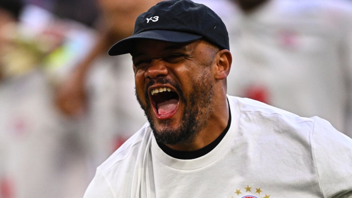 Bayern-Trainer Vincent Kompany kann sich einen Job als TV-Experte bei der Fu&szlig;ball-WM 2026 momentan nicht vorstellen. (Foto)