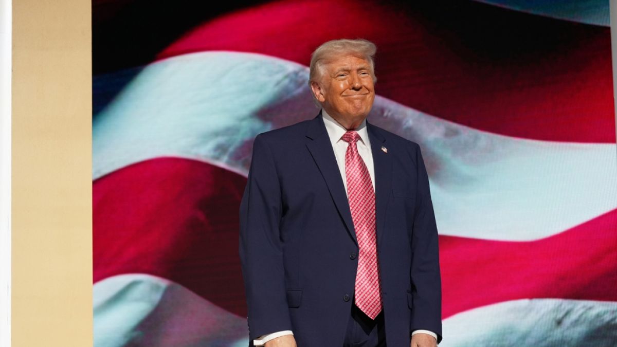 Unter Donald Trump begehen die USA Selbstmord, warnt der Historiker Timothy Snyder. (Foto)