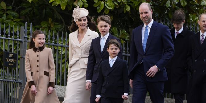 Prinz Louis feiert 8. Geburtstag