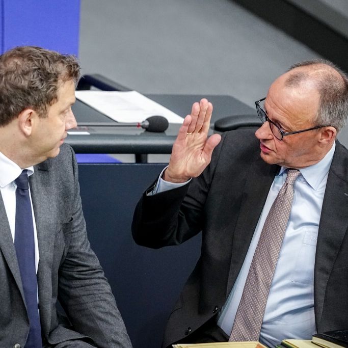 Kanzler greift Lars Klingbeil an - Verhandlungen nach Wutausbruch unterbrochen