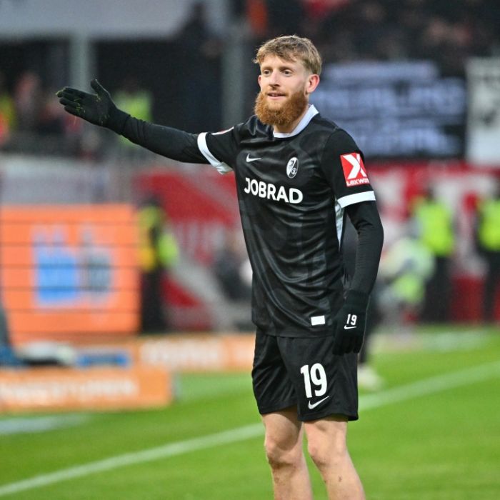 Standard-Spezialist mit Rauschebart - so lebt der Freiburg-Star mit seiner Familie