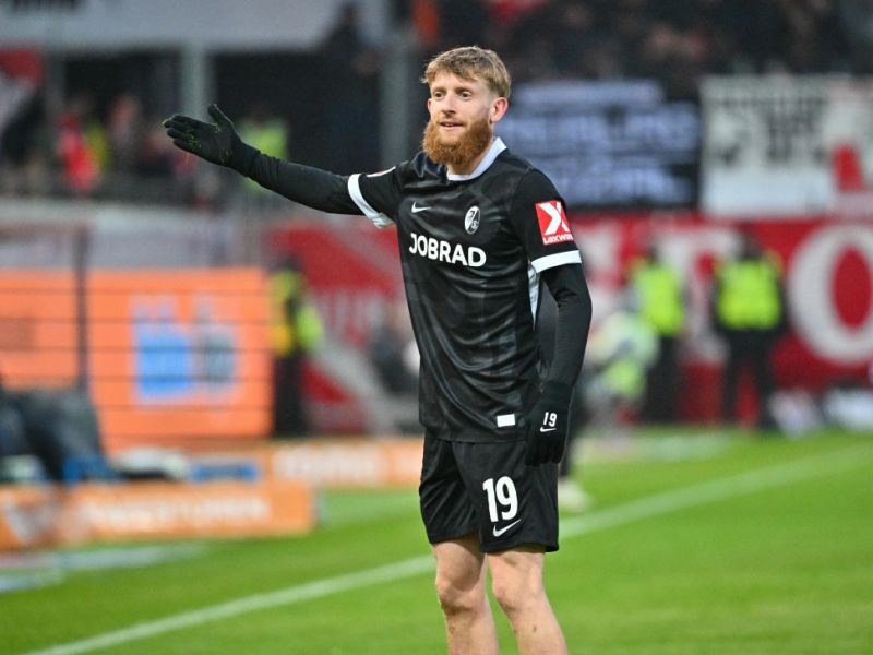 Jan-Niklas Beste ganz privat: Freistoß-Spezialist mit Rauschebart - so lebt der Freiburg-Star mit seiner Familie