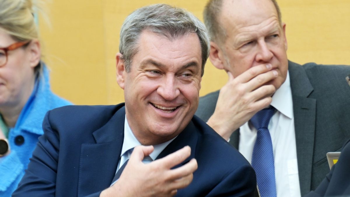 Bei Markus S&ouml;der hat der Bart ausgedient - und das aus einem bestimmten Grund. (Foto)