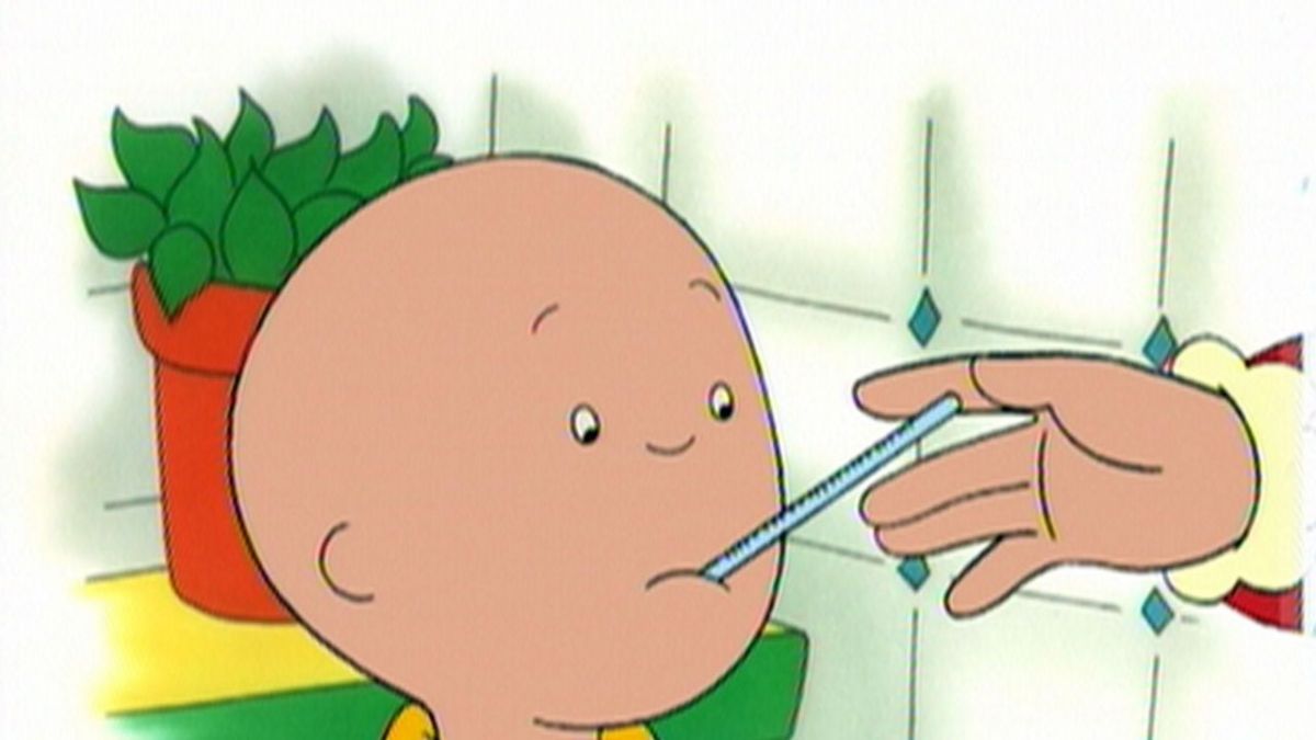 Caillou bei Super RTL (Foto)