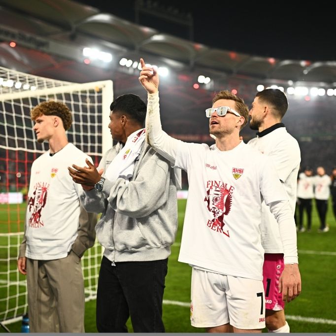 Last-Minute-Sieg für Stuttgart - VfB folgt Bayern ins Finale