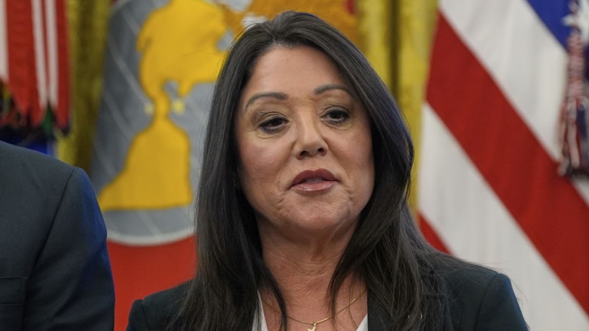 US-Pr&auml;sident Donald Trump hat Arbeitsministerin Lori Chavez-DeRemer gefeuert. (Foto)