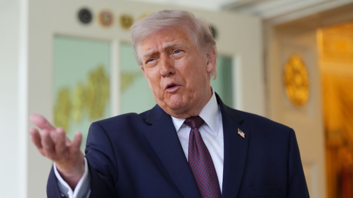 Donald Trump hat eine Schw&auml;che f&uuml;r die britischen Royals - auf Prinz Harry ist der US-Pr&auml;sident allerdings nicht gut zu sprechen. (Foto)