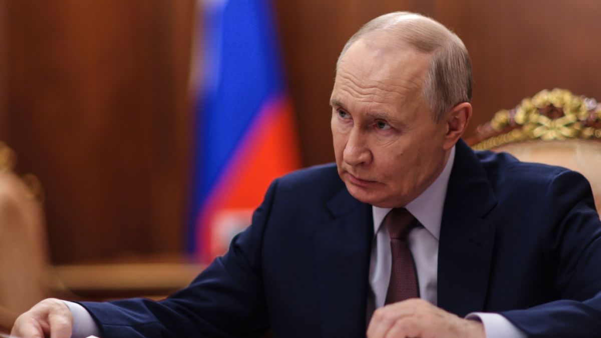 Die Einschaltquoten f&uuml;r Putins Propaganda-Sendungen im Staatsfernsehen sinken. (Foto)