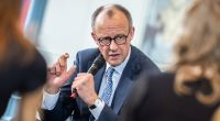 Friedrich Merz steht nach seiner Renten-Aussage in der Kritik.