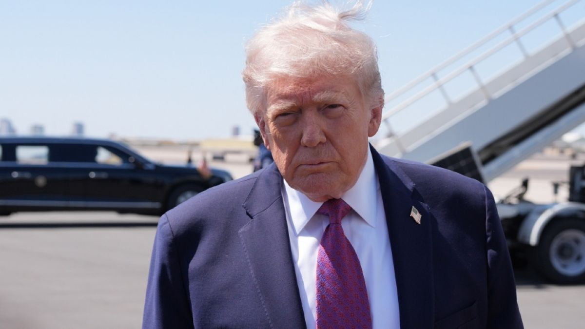 Donald Trump ist einer Analystin zufolge "gescheitert". (Foto)